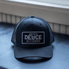 Seven Deuce Black Snapback